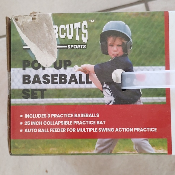 Baseball toy - Picture 2 of 3